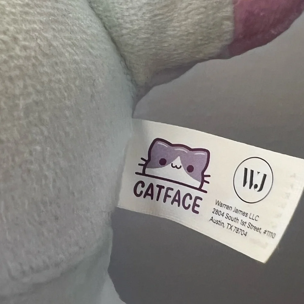 CatFace- Rainbow Cat Unicorn Figure,‎ Pre- Owned